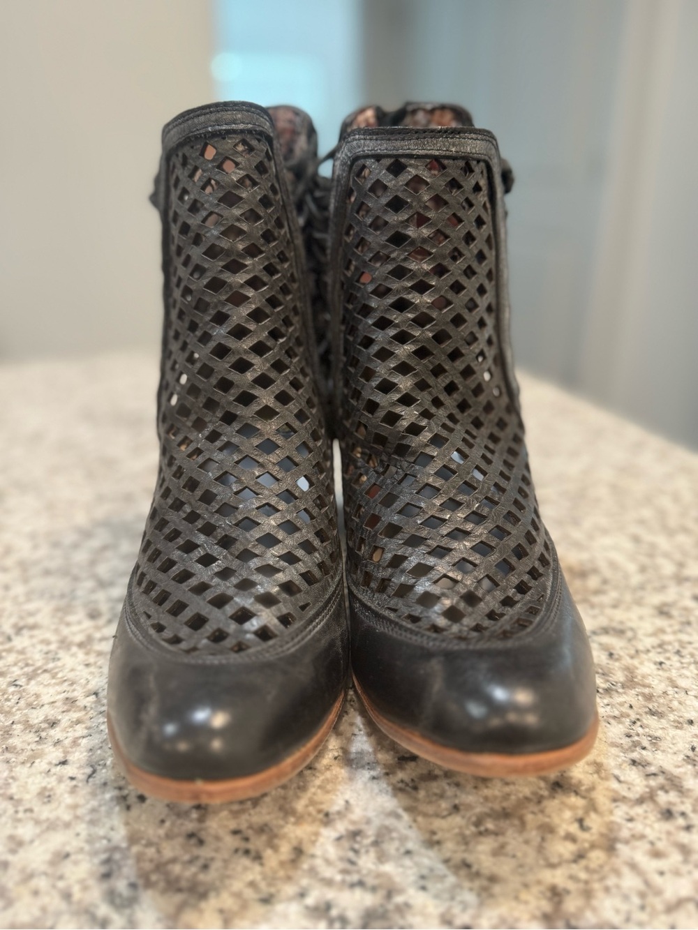 Freebird By Steven Lazor ankle boots excellent condition, worn twice.